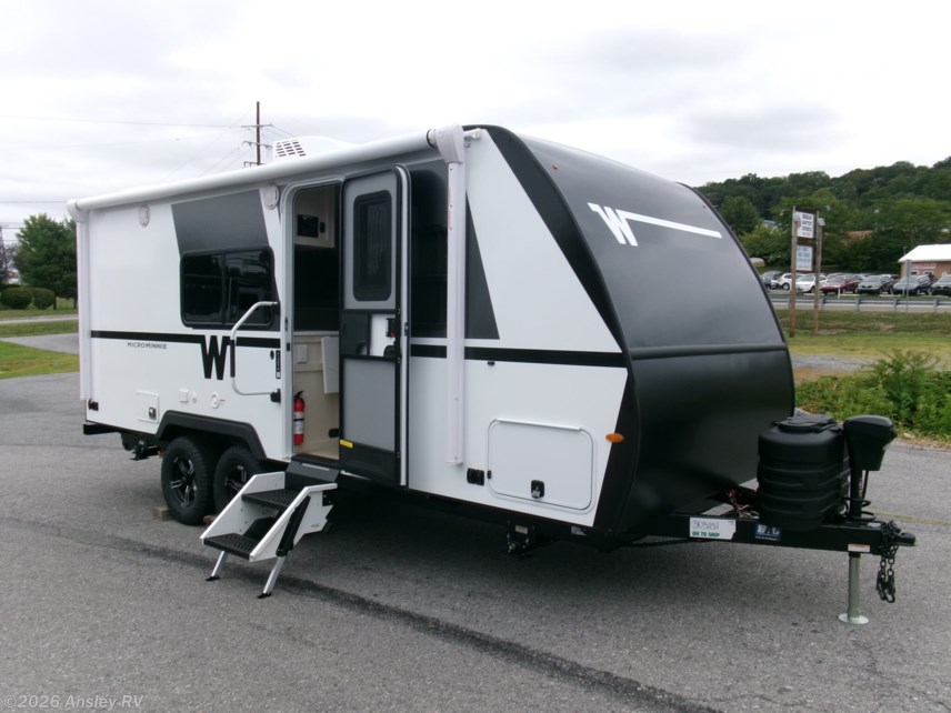 New 2026 Winnebago Micro Minnie 2108TB available in Duncansville, Pennsylvania