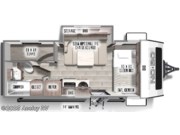 Call now about this 2022 Forest River No Boundaries NB19.8! Floorplan of 2022 Forest River No Boundaries NB19.8