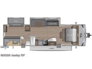 Call now about this 2026 Jayco Jay Flight SLX 321BDS! Floorplan of 2026 Jayco Jay Flight SLX 321BDS