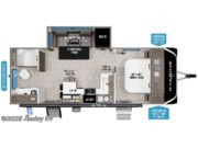 Call now about this 2026 Grand Design Imagine 2300MK! Floorplan of 2026 Grand Design Imagine 2300MK