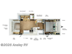 2026 Winnebago Thrive 25RLS - New Travel Trailer for sale by Ansley RV in Duncansville, Pennsylvania