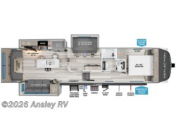 Stock Image for 2025 Grand Design 324MBS (options and colors may vary) 2026 Grand Design Reflection 324MBS - New Fifth Wheel for sale by Ansley RV in Duncansville, Pennsylvania