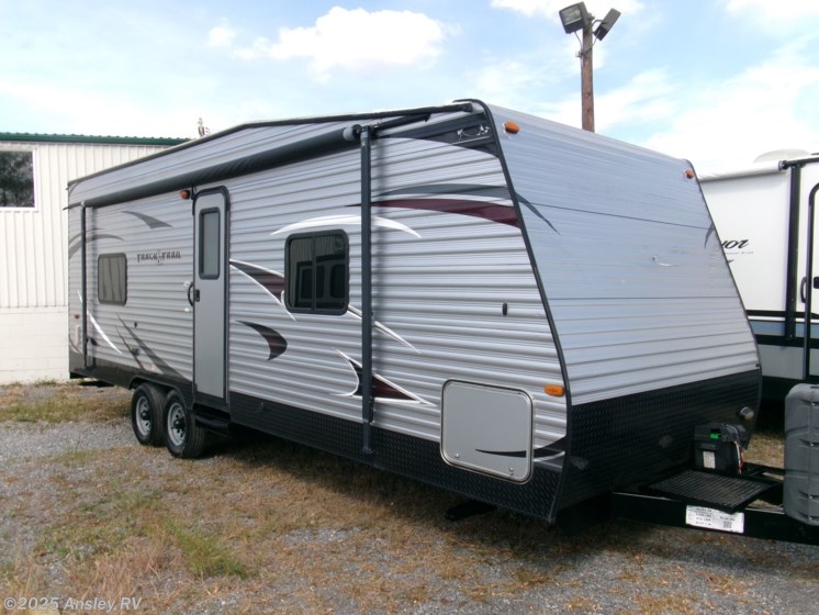 Email now about this 2015 Gulf Stream Track & Trail 24RTH! Used 2015 Gulf Stream Track & Trail 24RTH available in Duncansville, Pennsylvania