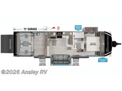 Stock Image for 2025 Grand Design 29GS (options and colors may vary) 2026 Grand Design Momentum G-Class 29GS - New Toy Hauler for sale by Ansley RV in Duncansville, Pennsylvania