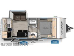 Stock Image for 2025 Forest River 17SC (options and colors may vary) 2026 Forest River Cherokee Wolf Pup 17SC - New Travel Trailer for sale by Ansley RV in Duncansville, Pennsylvania