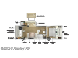 2026 Winnebago Thrive 24RKS - New Travel Trailer for sale by Ansley RV in Duncansville, Pennsylvania