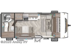 Stock Image for 2022 Forest River 171RBXL (options and colors may vary) 2022 Forest River Wildwood X-Lite 171RBXL - Used Travel Trailer for sale by Ansley RV in Duncansville, Pennsylvania