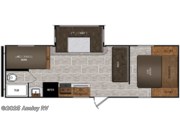 Call now about this 2021 Prime Time Avenger 26BBS! Floorplan of 2021 Prime Time Avenger 26BBS