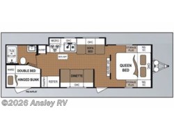 Stock Image for 2010 Dutchmen 28G-GS (options and colors may vary) 2010 Dutchmen Dutchmen 28G GS LITE - Used Travel Trailer for sale by Ansley RV in Duncansville, Pennsylvania