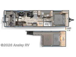 Stock Image for 2025 Forest River 20OG (options and colors may vary) 2026 Cherokee Timberwolf 20OG by Forest River from Ansley RV in Duncansville, Pennsylvania