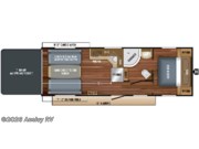 Call now about this 2019 Jayco Octane Super Lite 273! Floorplan of 2019 Jayco Octane Super Lite 273