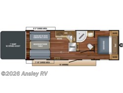 Stock Image for 2019 Jayco 273 (options and colors may vary) 2019 Jayco Octane Super Lite 273 - Used Toy Hauler for sale by Ansley RV in Duncansville, Pennsylvania