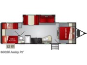 Call now about this 2020 Cruiser RV Shadow Cruiser Ultra-Lite SC280QBS! Floorplan of 2020 Cruiser RV Shadow Cruiser Ultra-Lite SC280QBS