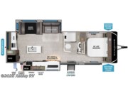 Call now about this 2021 Grand Design Imagine 2670MK! Floorplan of 2021 Grand Design Imagine 2670MK