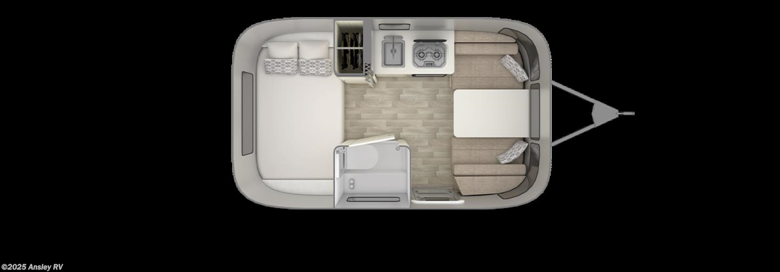 Stock Image for 2022 Airstream 16RB (options and colors may vary)