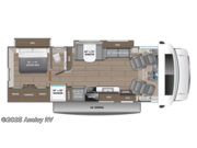 Call now about this 2026 Jayco Greyhawk 29MV! Floorplan of 2026 Jayco Greyhawk 29MV