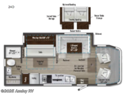 Call now about this 2023 Winnebago View 24D! 2023 Winnebago View 24D - Used Class C For Sale by Ansley RV in Duncansville, Pennsylvania features Shower, LED Lights, U-Shaped Dinette, Queen Bed, Oven