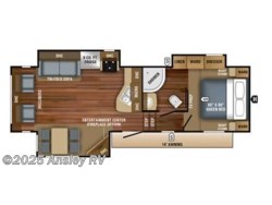 2018 Jayco Eagle HT 27.5 RLTS - Used Fifth Wheel for sale by Ansley RV in Duncansville, Pennsylvania