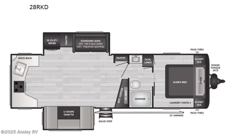 Contact us now about this 2024 Keystone Hideout 28RKD! 2024 Hideout 28RKD by Keystone from Ansley RV in Duncansville, Pennsylvania