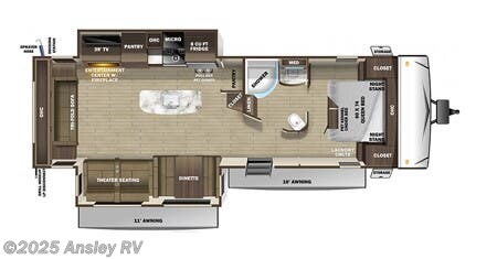 Call now about this 2020 Highland Ridge Open Range Light 291RLS! 2020 Highland Ridge Open Range Light 291RLS - Used Fifth Wheel For Sale by Ansley RV in Duncansville, Pennsylvania