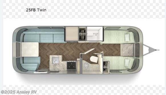 Call now about this 2023 Airstream International 25FBT! 2023 Airstream International 25FBT - Used Travel Trailer For Sale by Ansley RV in Duncansville, Pennsylvania