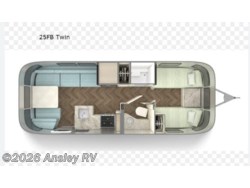 2023 Airstream International 25FBT - Used Travel Trailer for sale by Ansley RV in Duncansville, Pennsylvania