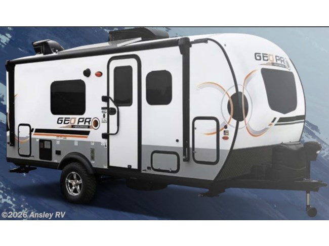2023 Forest River Rockwood Geo Pro G19FD