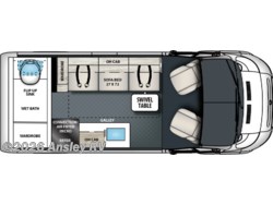 2026 Coachmen Pixel 1.8RB - New Class B for sale by Ansley RV in Duncansville, Pennsylvania