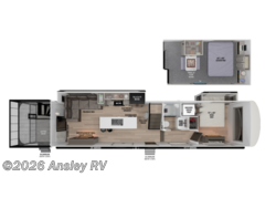 2026 Grand Design Foundation 42GD - New Destination Trailer for sale by Ansley RV in Duncansville, Pennsylvania