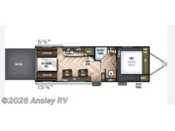 2019 Forest River Vengeance Rogue 25V - Used Toy Hauler for sale by Ansley RV in Duncansville, Pennsylvania