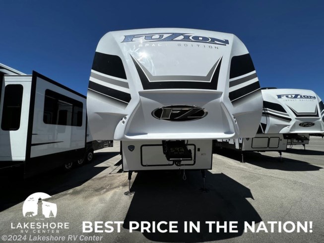 2022 Keystone Impact 343 - New Toy Hauler For Sale by Lakeshore RV Center in Muskegon, Michigan