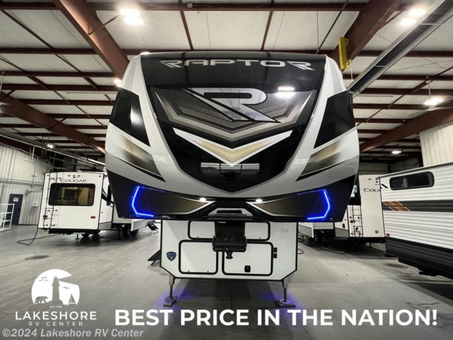 2023 Keystone Raptor 362 - New Toy Hauler For Sale by Lakeshore RV Center in Muskegon, Michigan