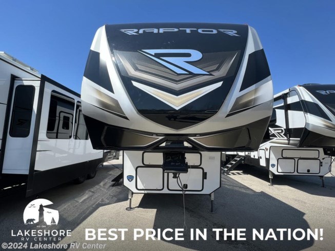 2023 Keystone Raptor 429 - New Toy Hauler For Sale by Lakeshore RV Center in Muskegon, Michigan