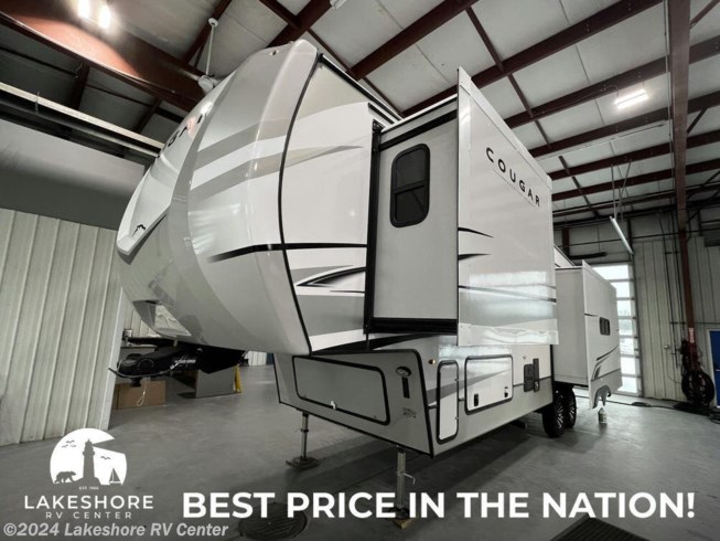 2023 Cougar 316RLS by Keystone from Lakeshore RV Center in Muskegon, Michigan