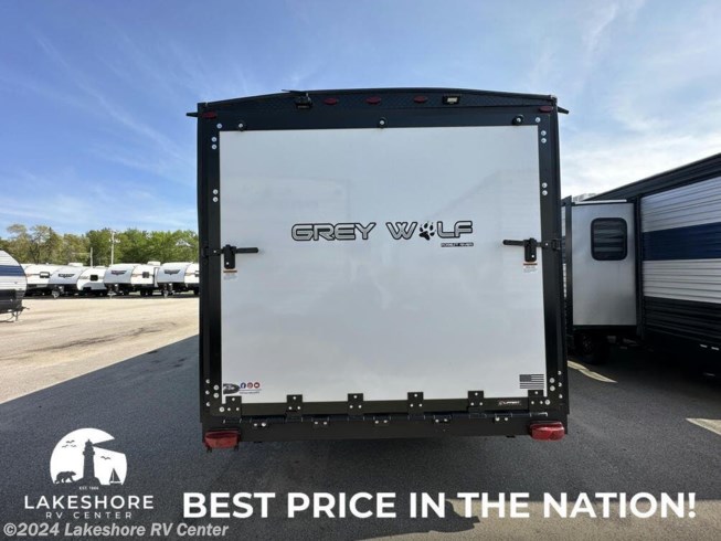 2023 Grey Wolf 25RRT by Forest River from Lakeshore RV Center in Muskegon, Michigan