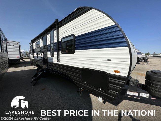 2023 Forest River Grey Wolf 25RRT - New Toy Hauler For Sale by Lakeshore RV Center in Muskegon, Michigan