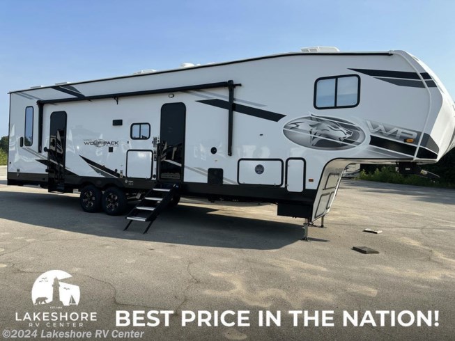 2024 Forest River Wolf Pack 315PACK12 - New Toy Hauler For Sale by Lakeshore RV Center in Muskegon, Michigan
