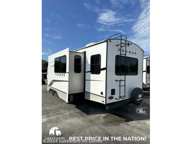 2024 Cougar Half Ton 25RDS by Keystone from Lakeshore RV Center in Muskegon, Michigan