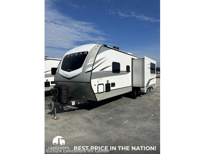 2024 Keystone Cougar Half Ton 25RDS - New Travel Trailer For Sale by Lakeshore RV Center in Muskegon, Michigan