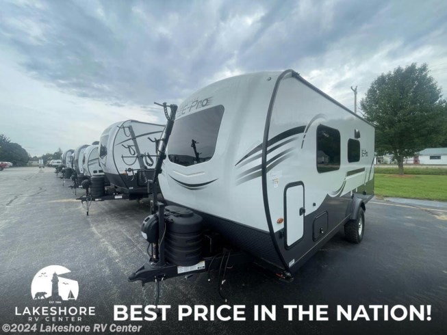2024 Forest River Flagstaff E-Pro 19FD - New Travel Trailer For Sale by Lakeshore RV Center in Muskegon, Michigan