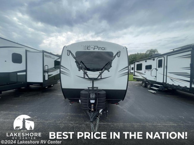 2024 Flagstaff E-Pro 19FD by Forest River from Lakeshore RV Center in Muskegon, Michigan