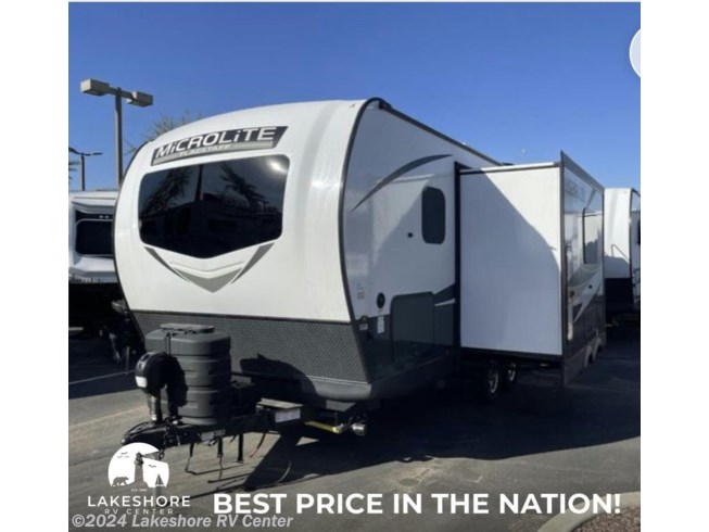2024 Flagstaff Micro Lite 21DS by Forest River from Lakeshore RV Center in Muskegon, Michigan