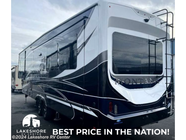 2024 Keystone Montana 3531re - New Fifth Wheel For Sale by Lakeshore RV Center in Muskegon, Michigan