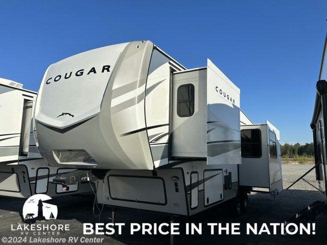2024 Keystone Cougar 260MLE - New Fifth Wheel For Sale by Lakeshore RV Center in Muskegon, Michigan