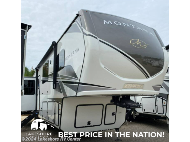 New 2024 Keystone Montana 3857BR available in Muskegon, Michigan