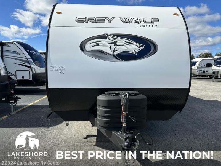 New 2024 Forest River Grey Wolf 27RR available in Muskegon, Michigan