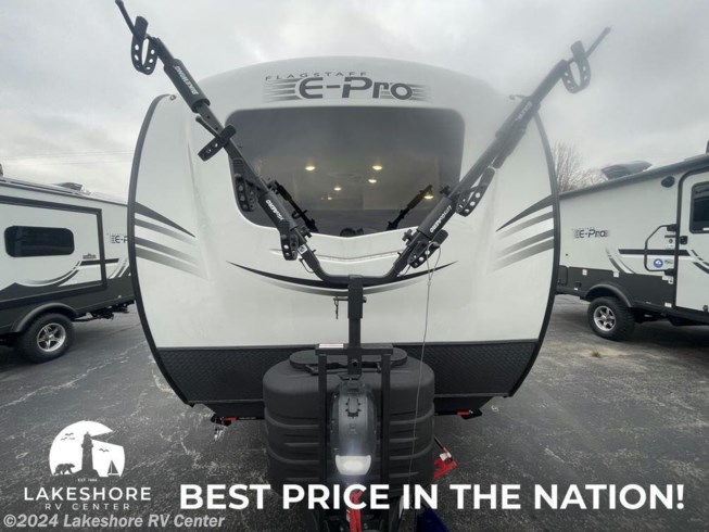 New 2024 Forest River Flagstaff E-Pro E20BHS available in Muskegon, Michigan