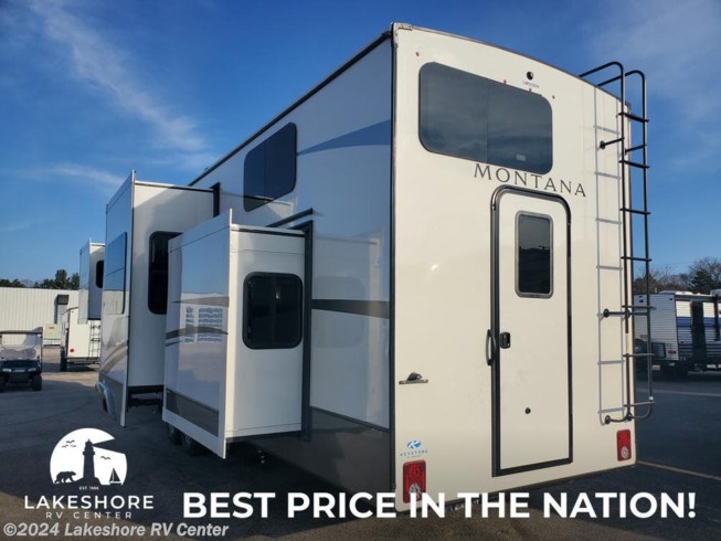 2024 Montana 3915TB by Keystone from Lakeshore RV Center in Muskegon, Michigan