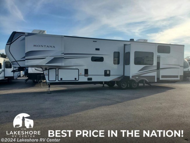 2024 Keystone Montana 3915TB - New Fifth Wheel For Sale by Lakeshore RV Center in Muskegon, Michigan