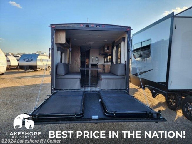 2024 Grey Wolf 24RRT by Forest River from Lakeshore RV Center in Muskegon, Michigan